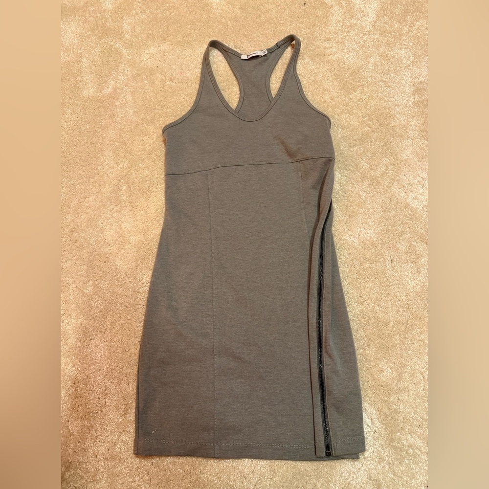 T Alexander Wang dress size 4 grey